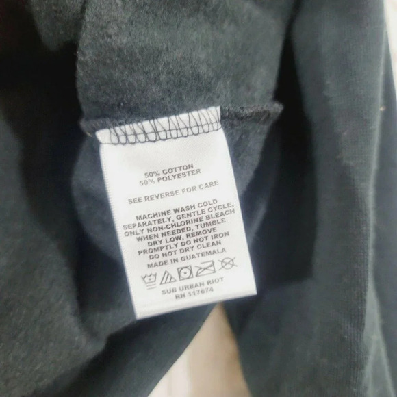 Sub-Urban Riot Crew Neck Pullover Sweater Size M - Picture 3 of 4